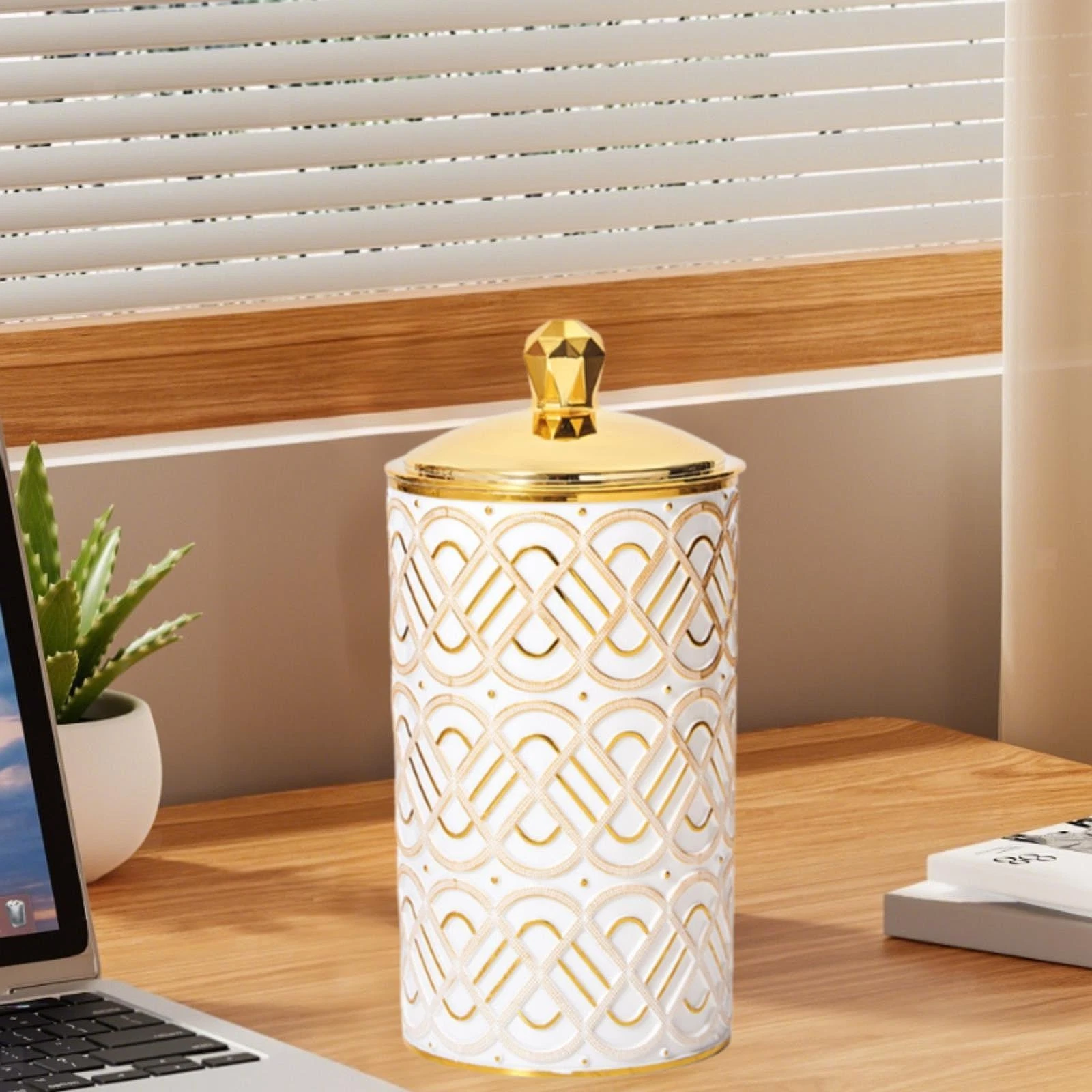 Food Storage Jar with Lid Practical Multifunctional Household Pantry