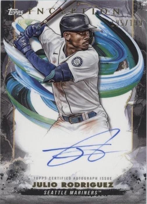 Julio Rodriguez Trading Cards for sale | eBay