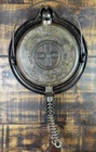 Griswold Waffle Iron No. 8 Antique Cast Iron Waffle Maker With Base Year 1922