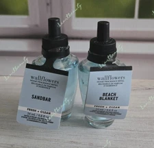 bath and body works sandbar & beach blanket wallflowers home fragrance refill