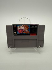 Busby for Super Nintendo Entertainment System Authentic Tested Working