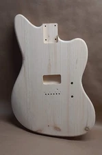 Custom Order Guitar Body, TMC, Knotty Pine, Fits Choice of Tele® or Strat® Neck
