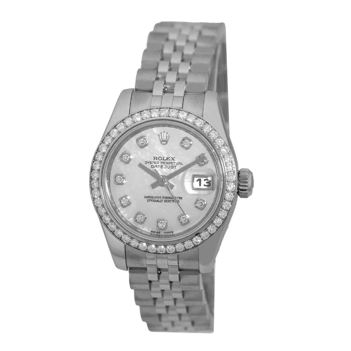 Rolex Lady Datejust 179384 for sale | eBay