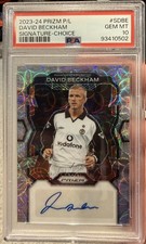 Top David Beckham Soccer Cards 9
