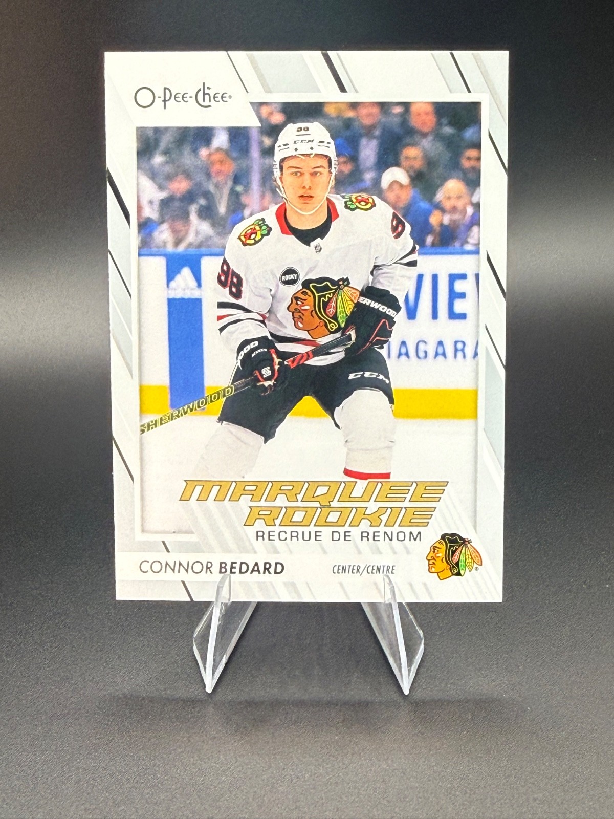 2023-24 O-Pee-Chee - Marquee Rookie Connor Bedard #582 (RC)