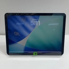 Broken WiFi Only Apple iPad Air 4th Gen 64GB 26.5.2 MYFQ2LL/A Cracked