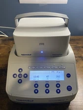 Eppendorf Thermomixer C 5382 Thermo Mixer w/ PCR Block & ThermoTop Fully Teste