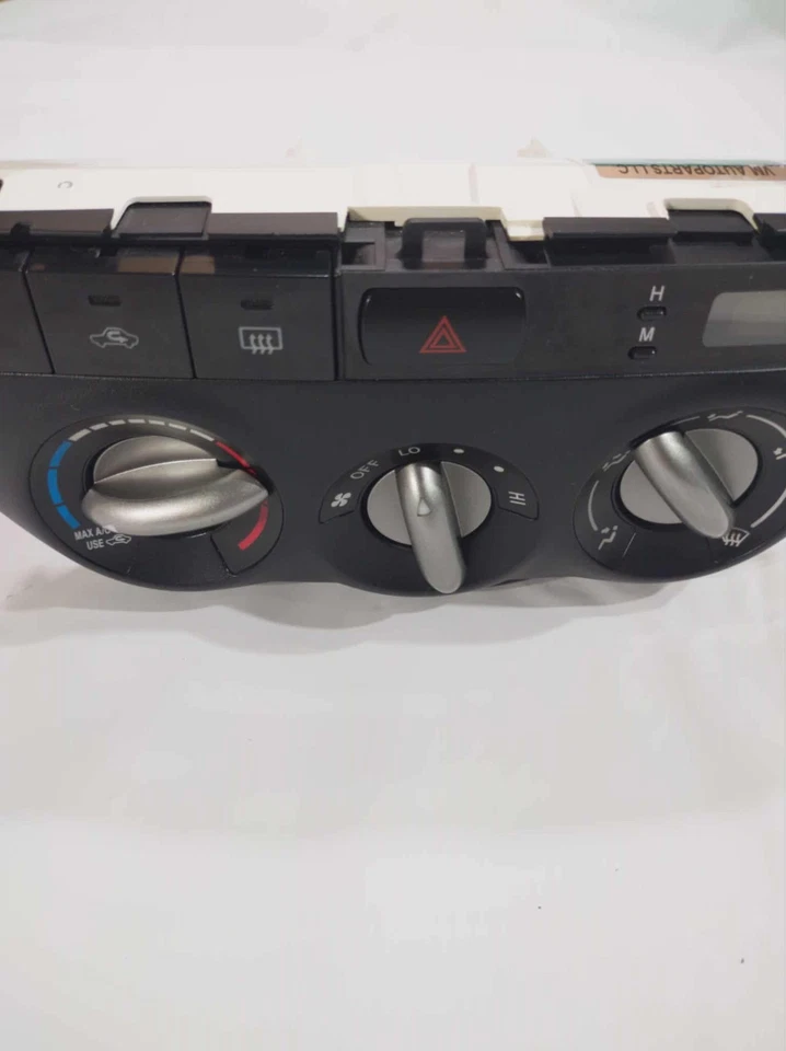 Toyota Rav4 2004-2005 aire acondicionado calefacción climatización temperatura 455911-2050 OEM Foto 3 de 4