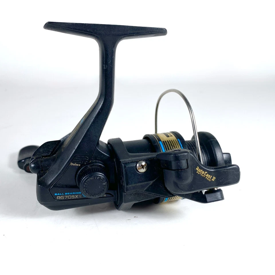 Carrete giratorio DAIWA AG705XB LONG CAST-X Ultra-Lite Autocast II ~ Como nuevo Foto 3 de 4