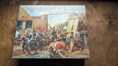 Napoleon In Europe - An Epic Game Of Grand Strategy - Eagle Games 2002 - NEU