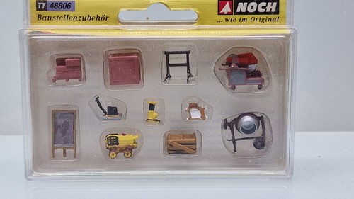 Todavía 46806 accesorios de obra TT 1:120 pintado a mano nuevo embalaje original | Zustand: Neu