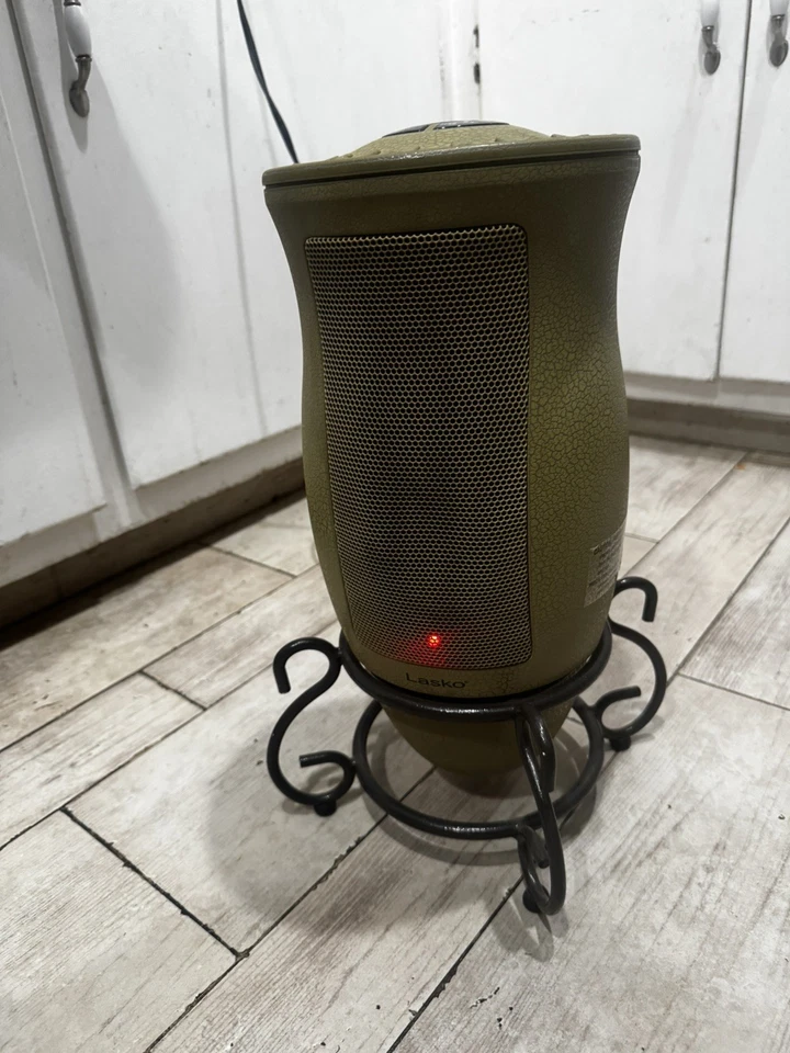 lasko design series calentador oscilante cerámico con mando a distancia modelo 6435!!! Foto 3 de 4