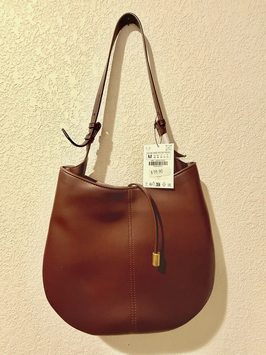Zara Zip Medium Bags & Handbags for Women for sale | eBay