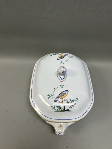 Copeland Spode Queen's Bird Covered Casserole Dish Y4973 - Picture 3 of 9