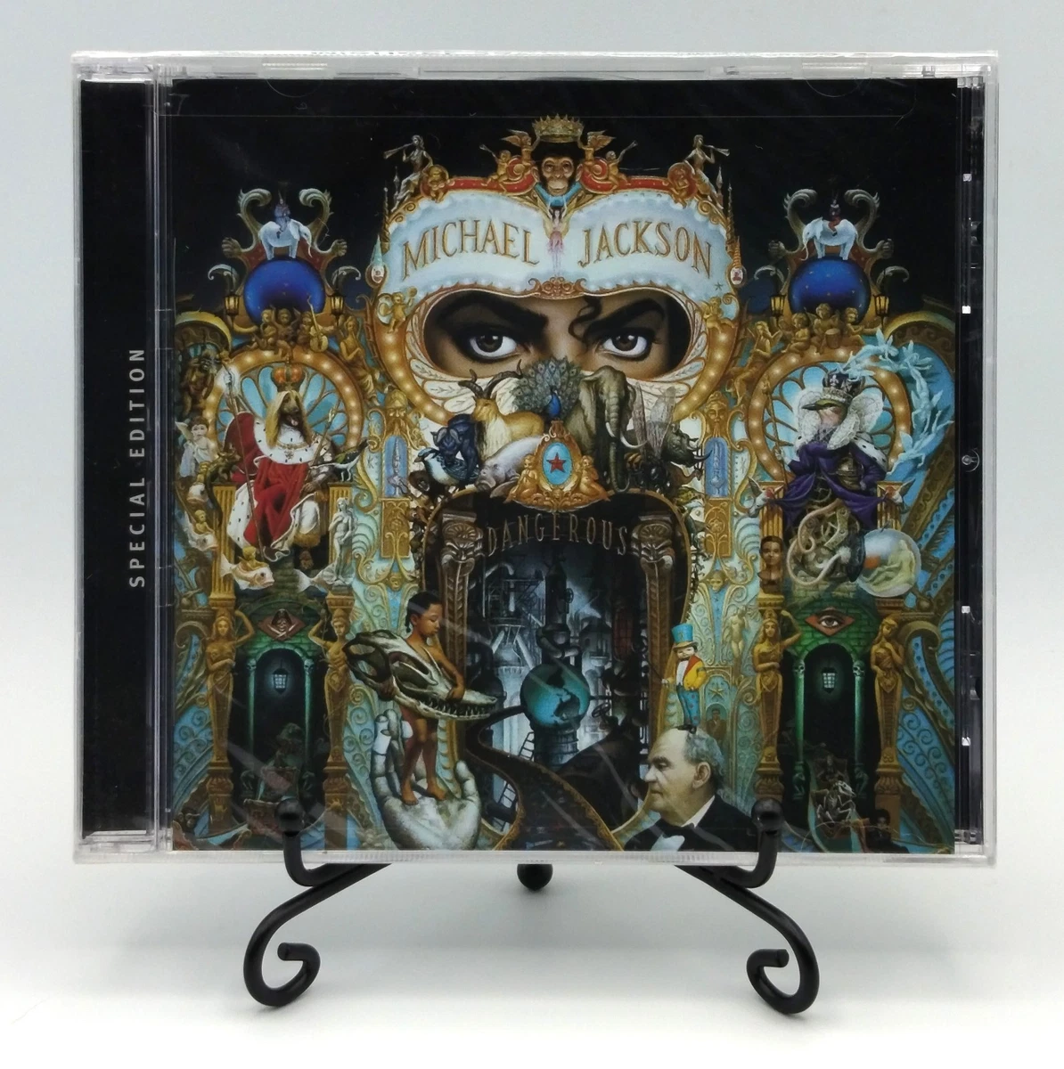 Michael Jackson Dangerous Special Edition for sale | eBay