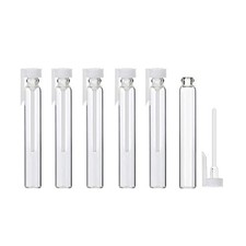 Probenflaschen Glasfl&auml;schchen Nachf&uuml;llbar Reise Aromatherapie 100 St&uuml;ck 3 ml