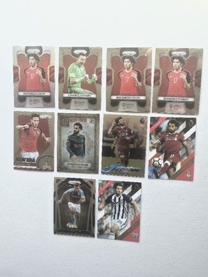 Egypt National Team Lot of 10 - World Cup - Mohamed Salah - Look