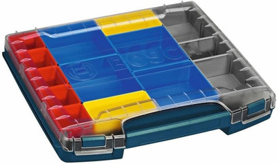 Bosch I-Boxx53-12 Set 12 for Use with Click and Go Storage System