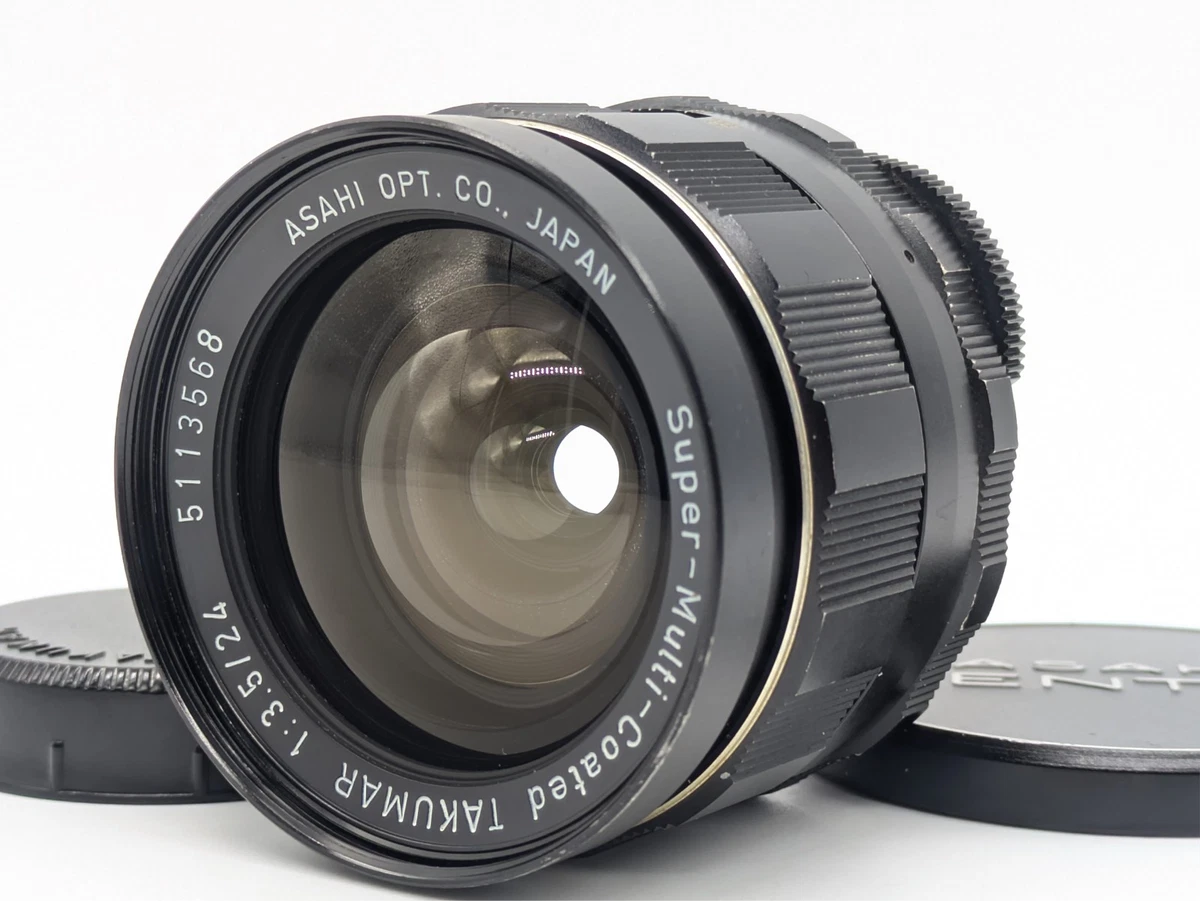 F/3.5 M42 Camera Lenses 24mm Focal for sale - eBay