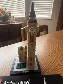 LEGO ARCHITECTURE: Big Ben (21013)