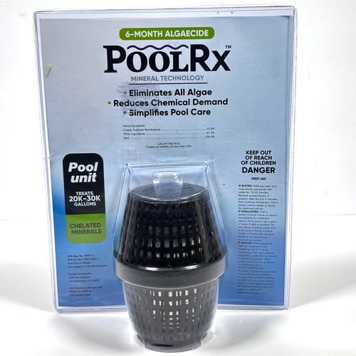 Pool R-X+ 101066 Extreme Black Filter Unit Treats 20K-30K gallons | eBay