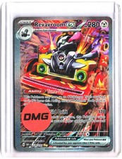 Revavroom ex Holo Special Illustration Rare SV03: Obsidian Flames 224/197 DMG on eBay