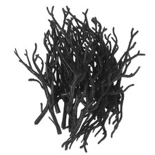 20 Pcs Artificial Halloween Branches Picks Ornaments Antler Shaped Tree