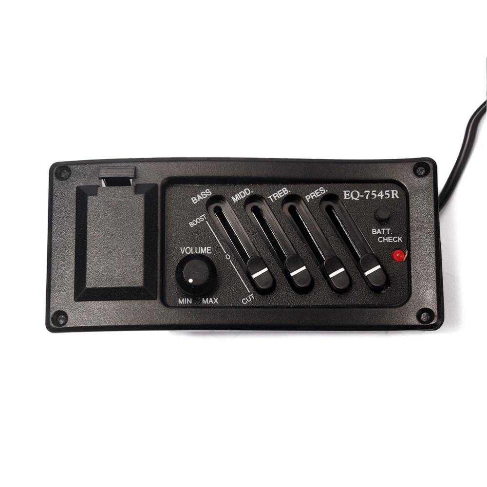 Gitarren-Tonabnehmer 4-Band-Gitarren-Vorverstärker-Verstärker-Tonabnehmer