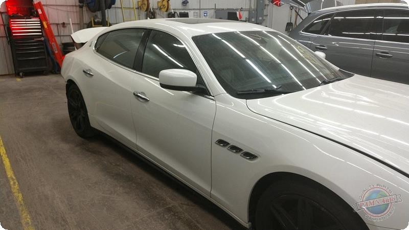 Used Engine Control Module (ECM) fits: 2014 Maserati QUATTROPORTE Grade A