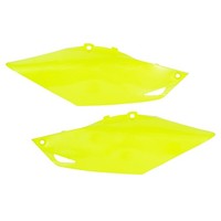 Acerbis Seitenteile Honda Crf 250 14-17, Crf 450 13-16, Neongelb