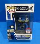 Funko Pop Darkest Night Batman New York Comic Con