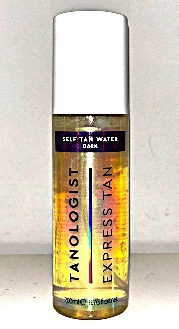 Tanologist Dark Self Tan Water Streak-Free Tanning Mist No Fake Tan Smell New