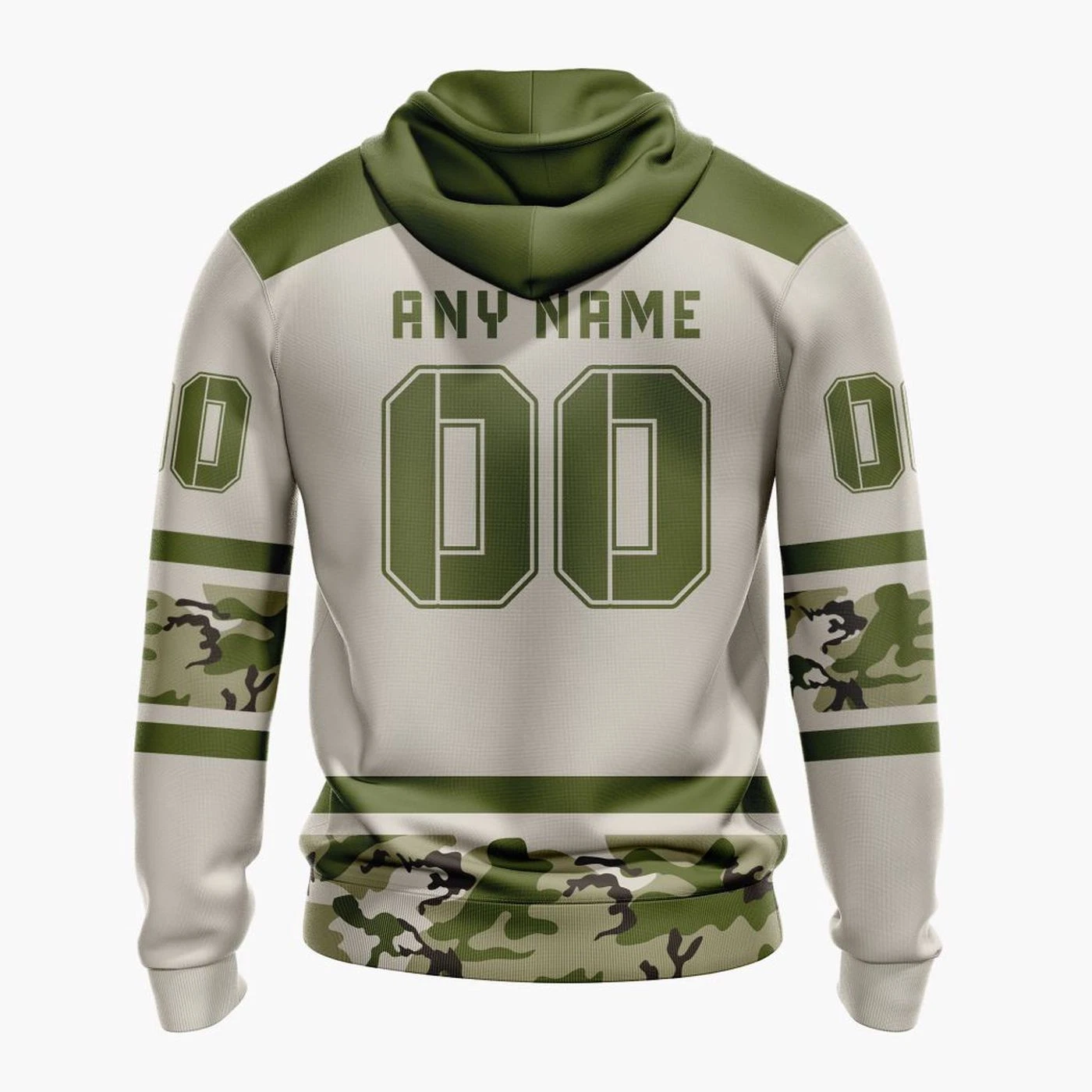 Personalized Savannah Ghost Pirates Hoodie Military Appreciation Design