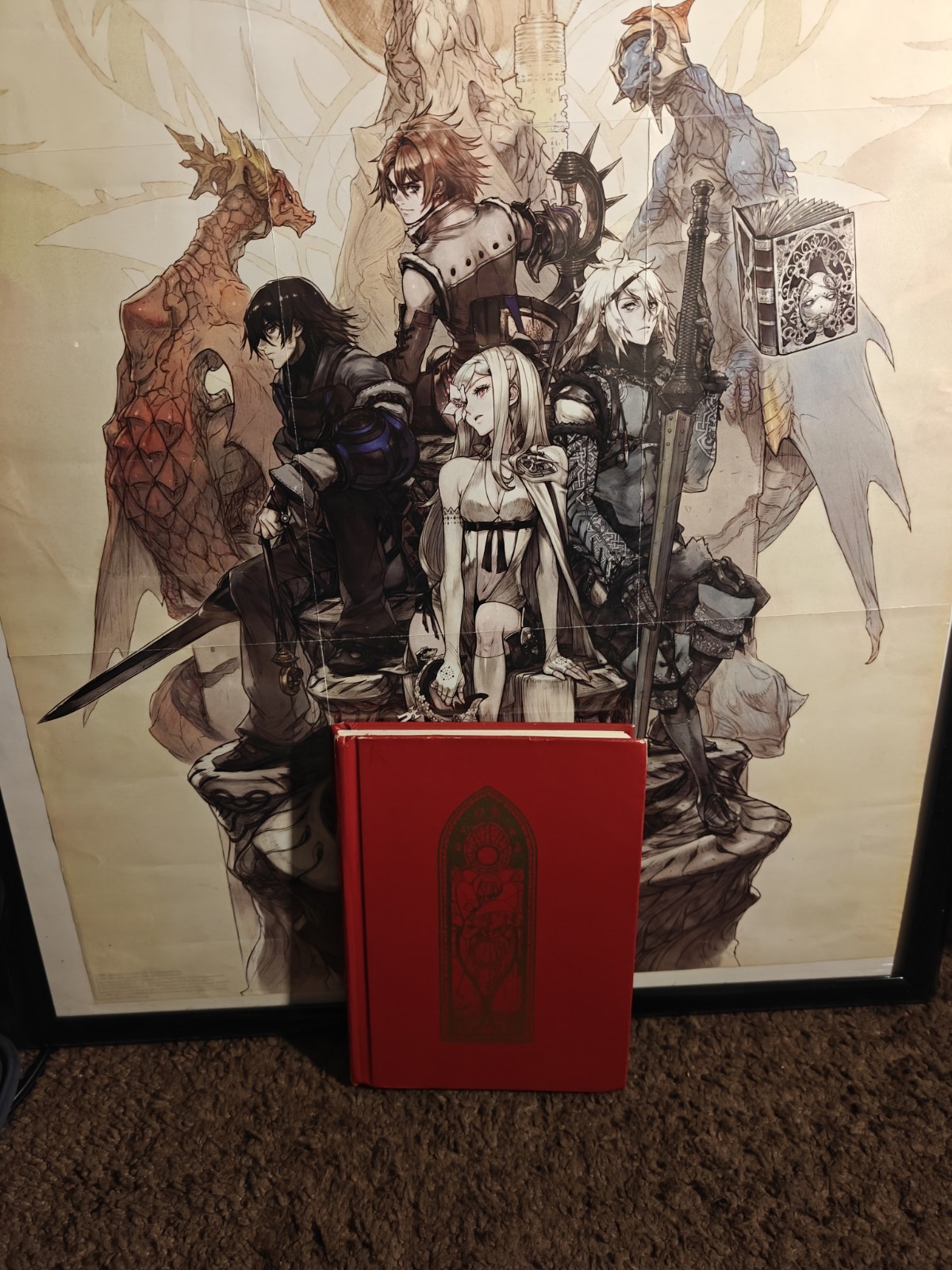 Read Drakengard 3 Collector's Edition PS3 PlayStation 3 Poster And Book Only