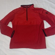 Cold Gear Infrared Under Armour 1/4 zip Pullover Warm Youth Large