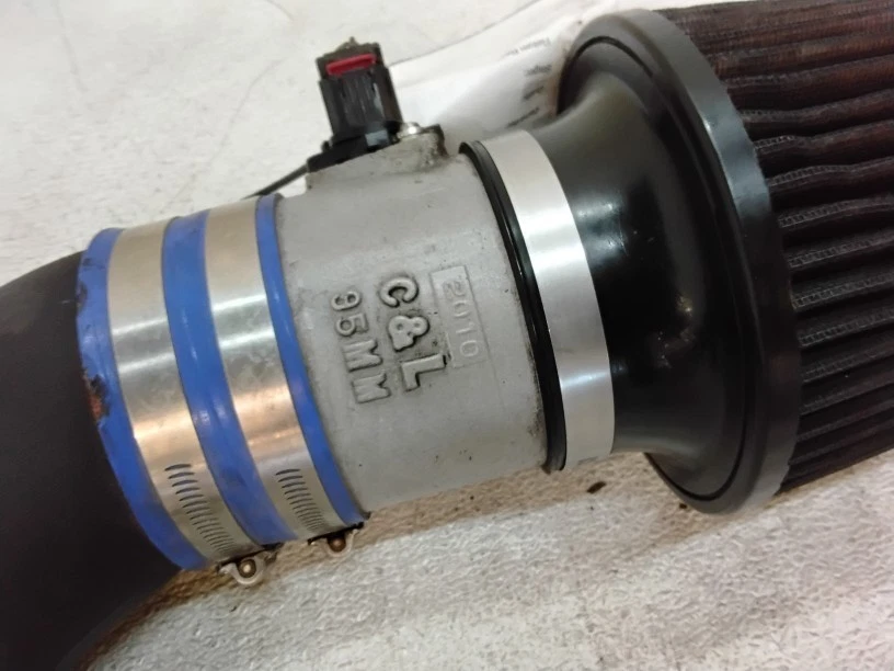 Entrada de aire frío C&L para Ford Mustang 2015 Foto 3 de 4