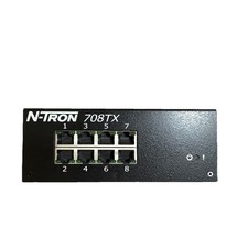 N-TRON 708TX Industrial Ethernet Switch