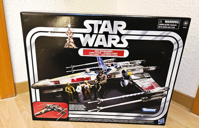 Luke Skywalker's X-Wing Fighter Star Wars Vintage Collection New mint sealed Box