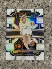 Sophie Cunningham 2024 Panini Select Concourse #71 White Prizm #’d/99