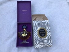 Guerlain Shalimar Vintage SEALED Extrait Parfum In Box Dated 1967, Regular Size.