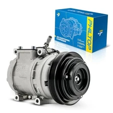  AC Compressor with Clutch Fit for Tacoma 1995-2004 3.4L, Air 68324