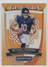 2017 Panini Rookies & Stars Crusade Orange 5/25 Mitchell Trubisky #16 10ek