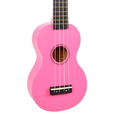 Mahalo Rainbow Series MR1 Soprano Ukulele Pink