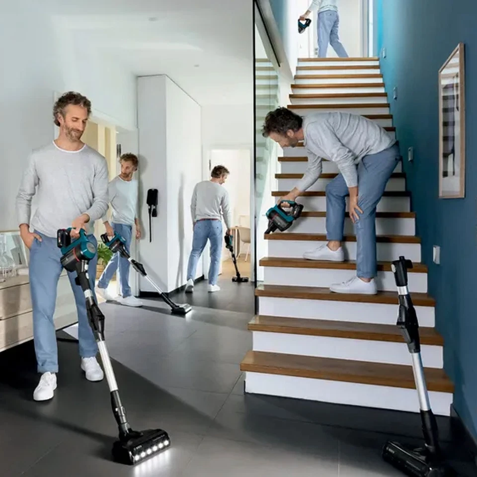 BOSCH Unlimited 7 BSS71125AH Akku-Staubsauger Handgerät Beutellos Kabellos 18 V - Bild 4 von 4