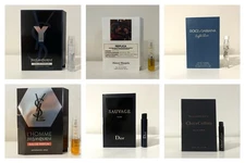 Men's cologne Perfume Sampler fragrance designer Travel-Size 6 PCS sampler set