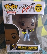 Funko Pop Beverly Hills Cop Vinyl Figures 9