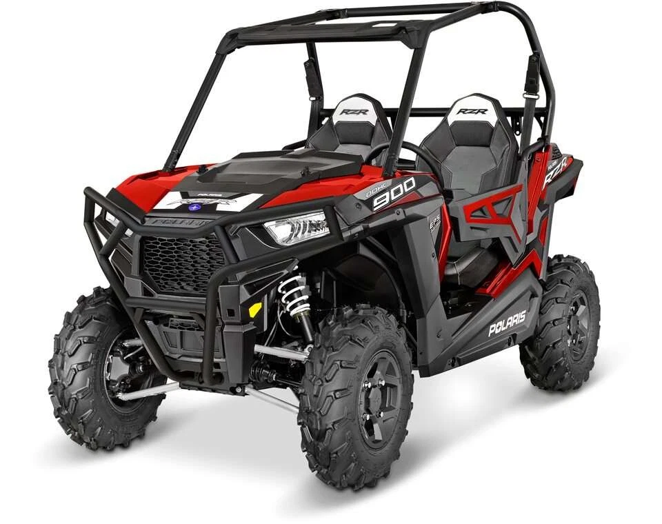 Polaris Front Deluxe Bumper, Black - Image 2 of 4
