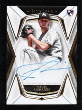 2019 Topps Five Star Auto Trevor Richards #FSA-TRI Auto n1u