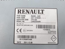 Autoradio Dacia LODGY 