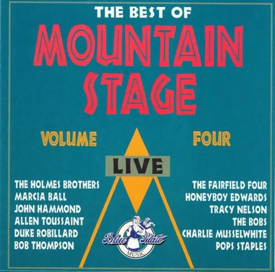 CD The Holmes Brothers, Marcia Ball, John Hammond, a.o The Best Of Mountain Sta